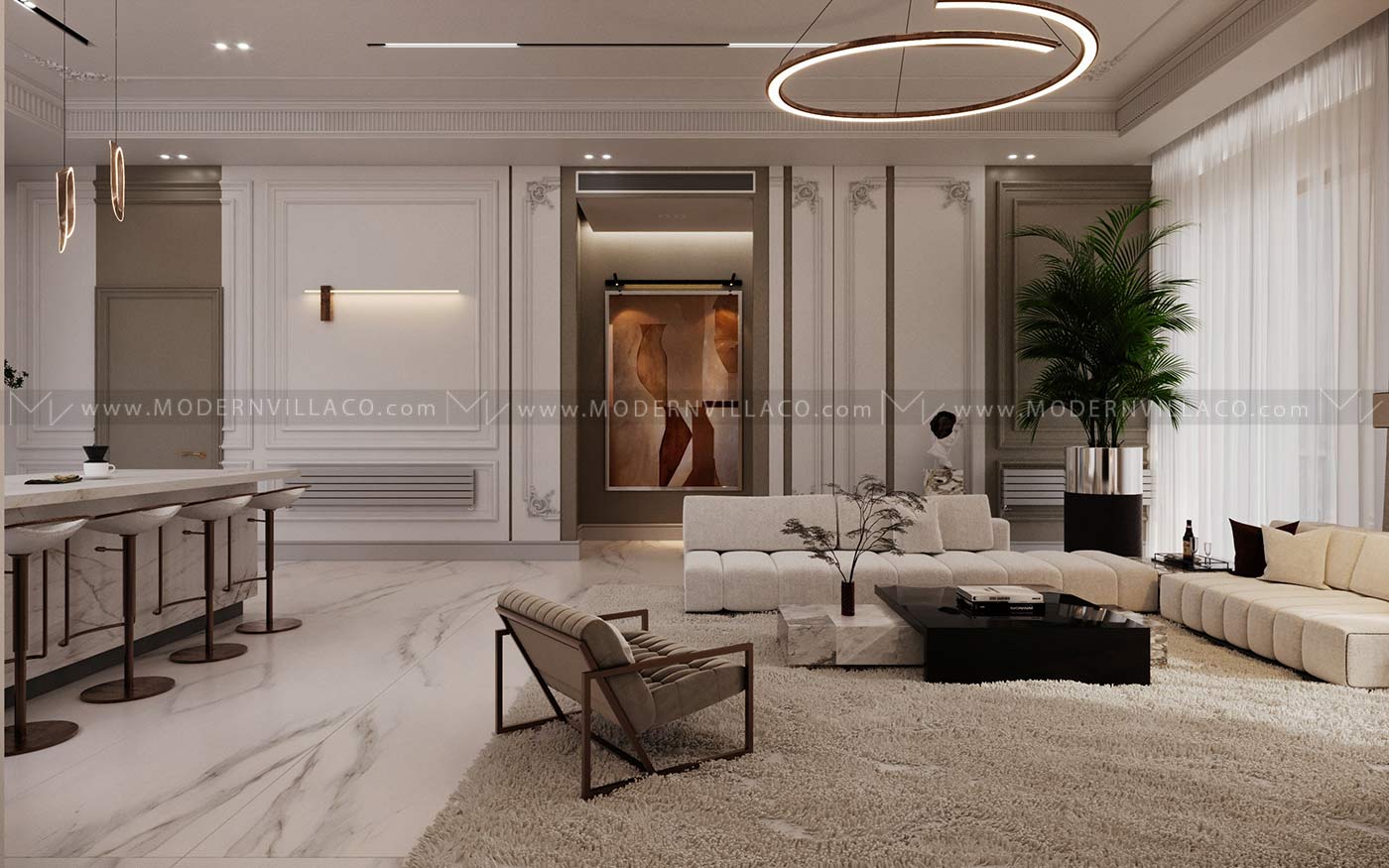 Luxury Villas Interior Design